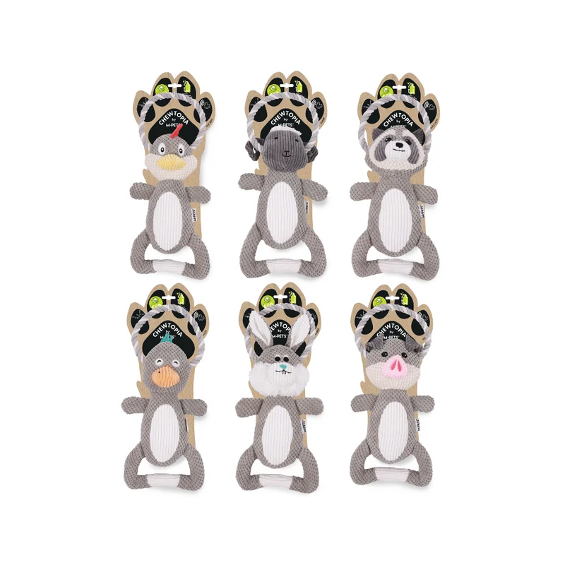 Chewtopia ECO Dog Toy - Chicken