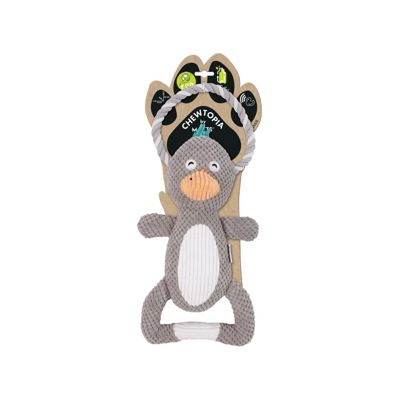 Chewtopia ECO Dog Toy - Duck