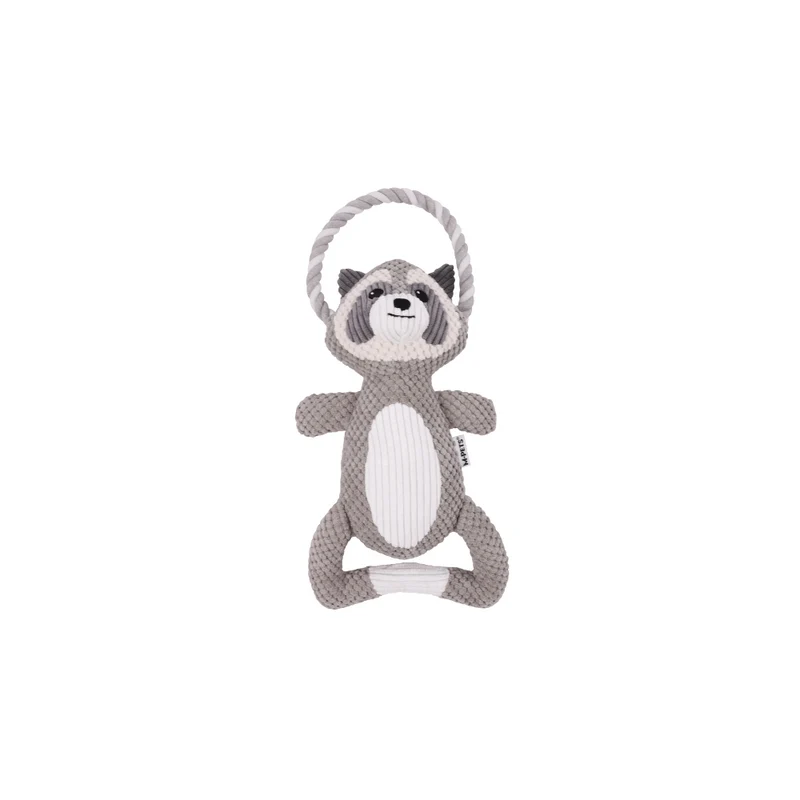 Chewtopia ECO Dog Toy - Raccoon
