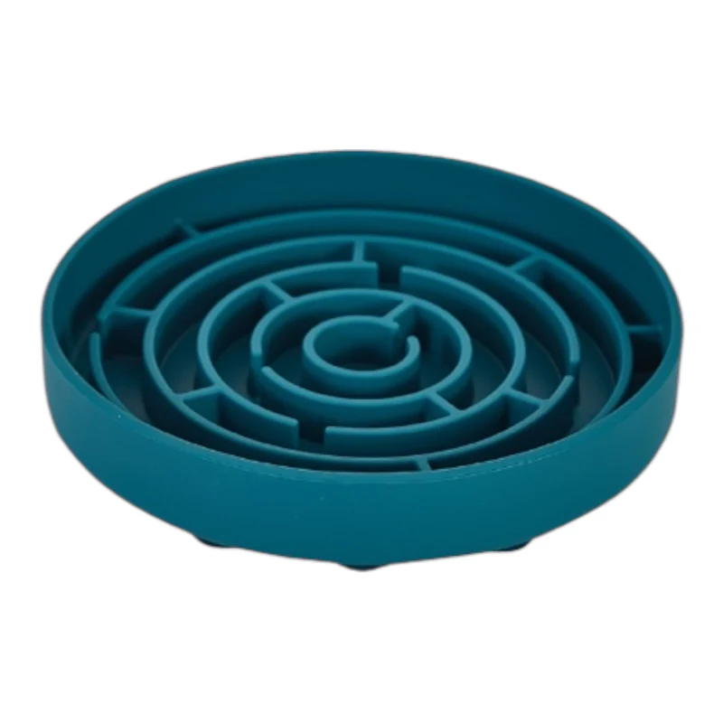 Bowl Soft Slow Food para Perros — Comedero Antiengullo Flexible