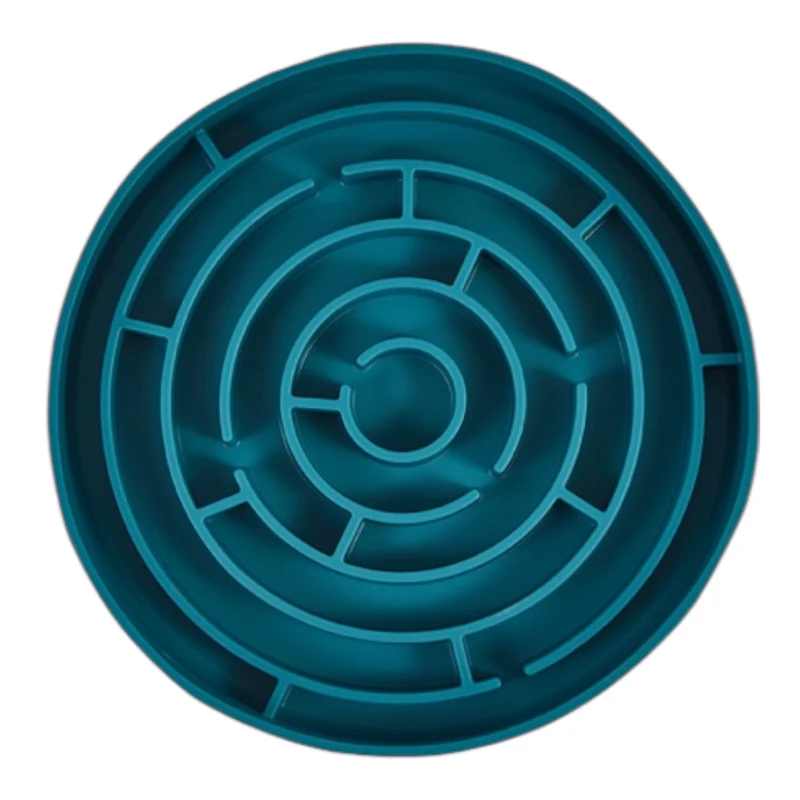 Bowl Soft Slow Food para Perros — Comedero Antiengullo Flexible