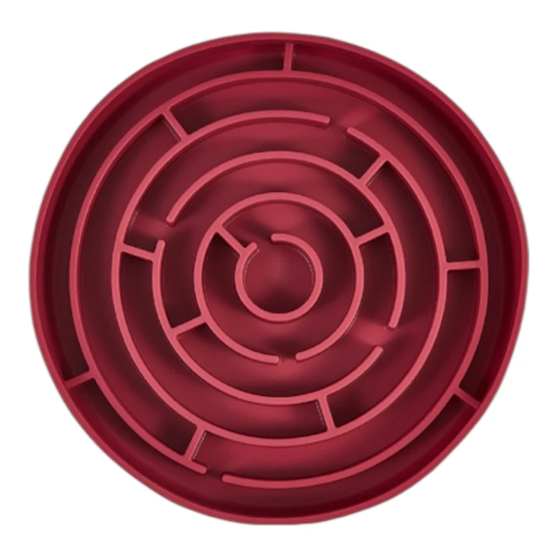 Bowl Soft Slow Food para Perros — Comedero Antiengullo Flexible