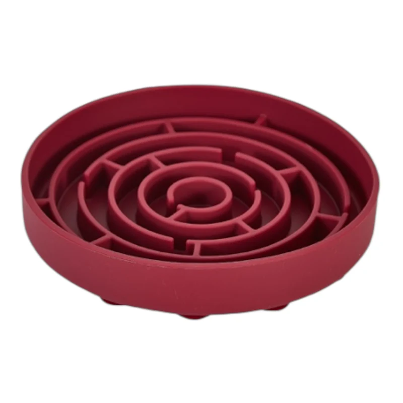 Bowl Soft Slow Food para Perros — Comedero Antiengullo Flexible