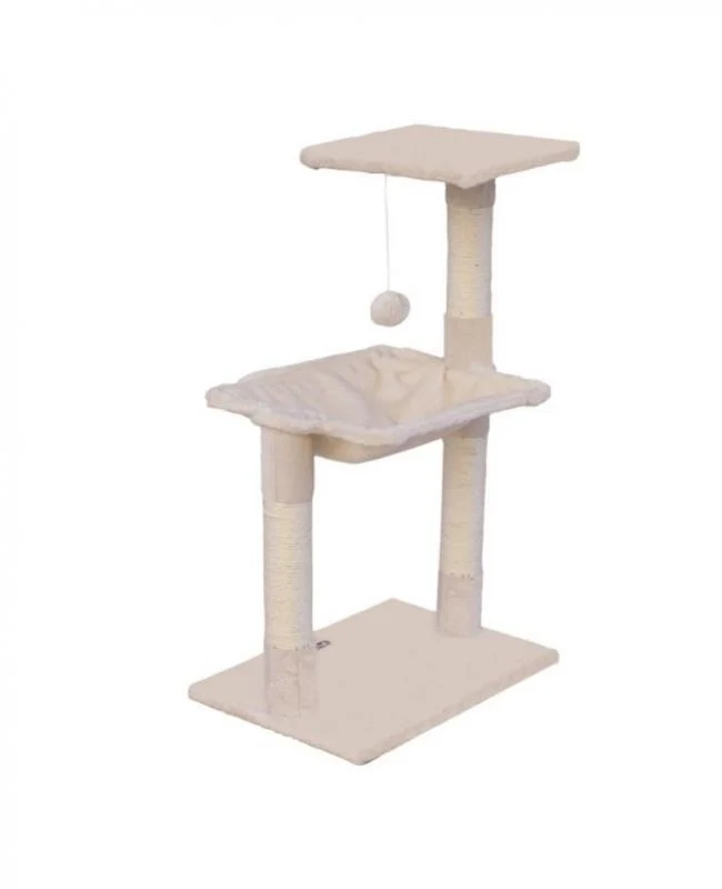 Trixie Rascador Senna Torre para Gatos — Sisal con Plataformas