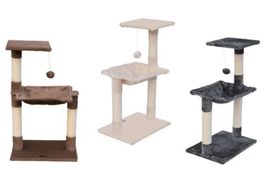 Trixie Rascador Senna Torre para Gatos — Sisal con Plataformas