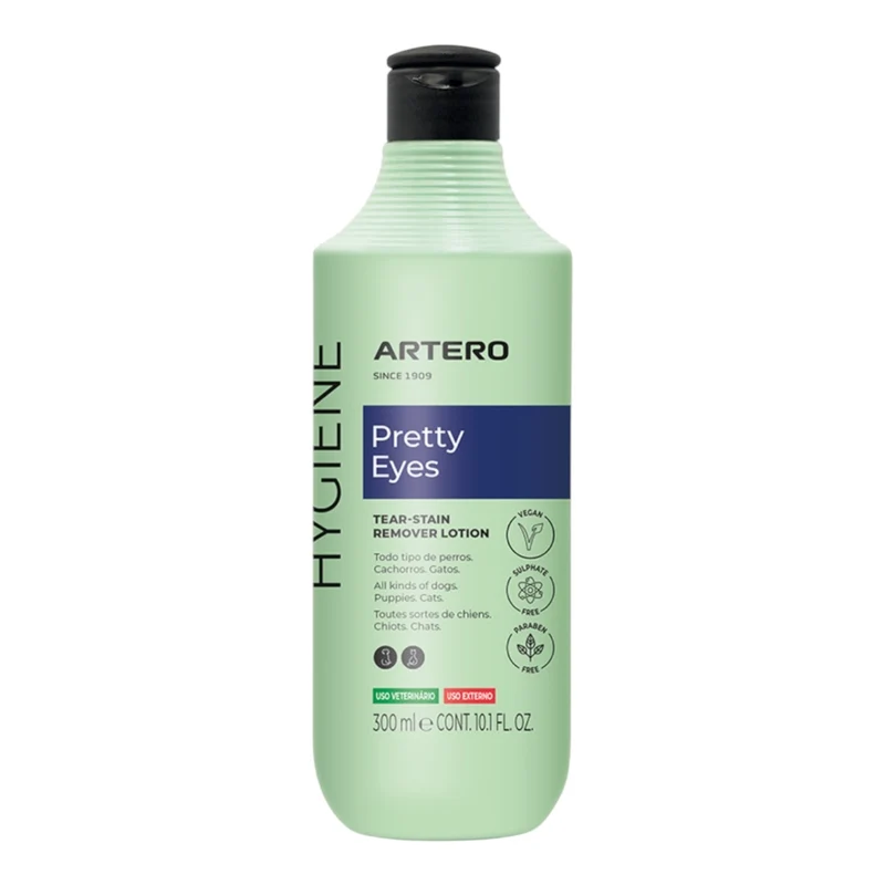 Artero Pretty Eyes Limpiador Lagrimal para Perros y Gatos — 300ml