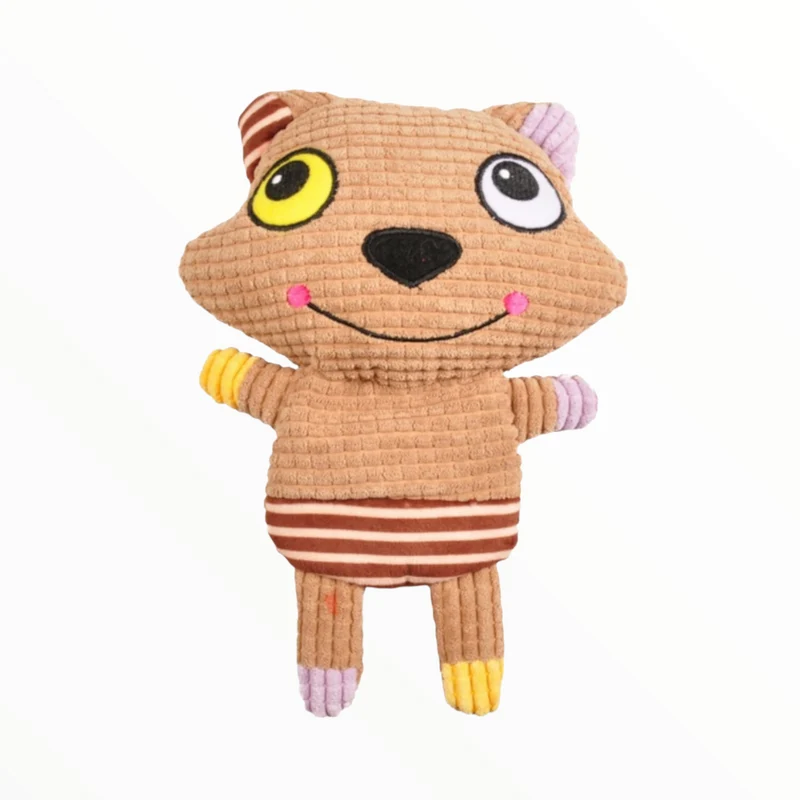 Ardilla de Pana Dispensadora de Snacks para Perros — KONG