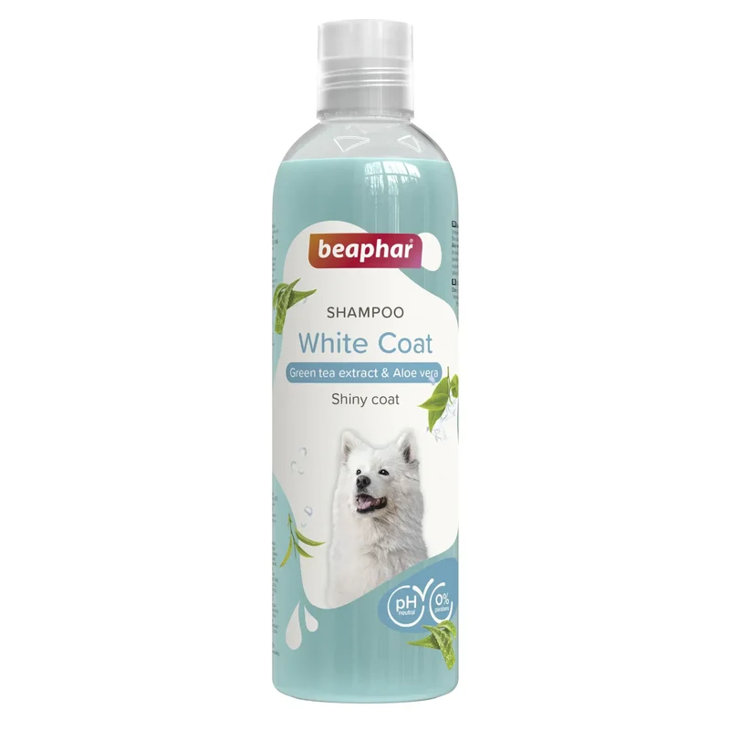 Beaphar Champu Perros Pelo Blanco, 250 ml