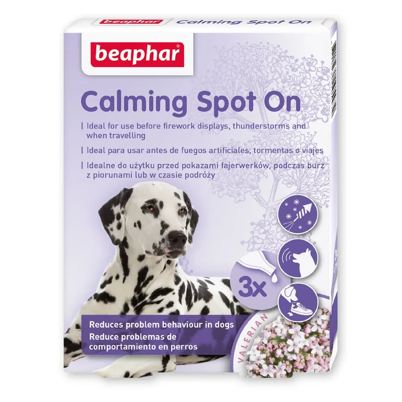 Beaphar Calming Spot On Perro, 3x0,7 ml