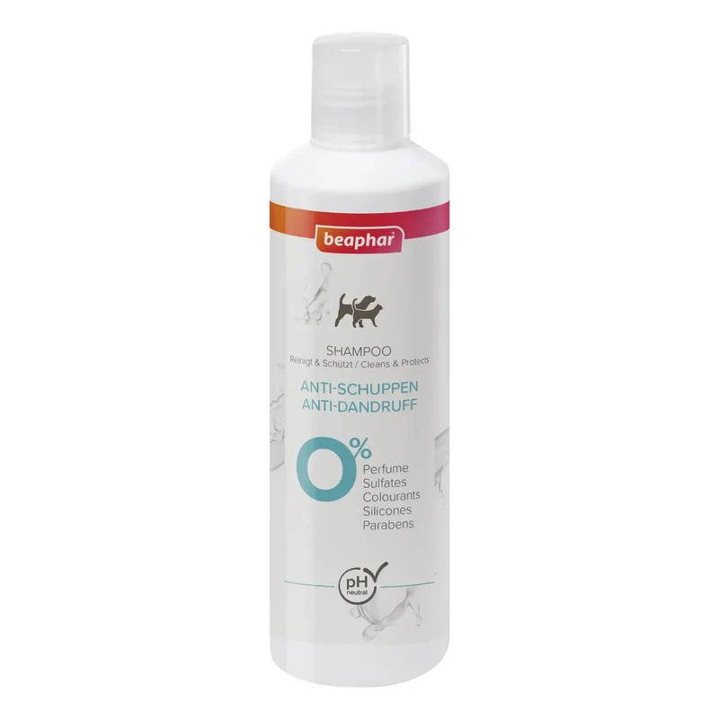 Beaphar Champu Anticaspa Perros Y Gatos, 250 ml