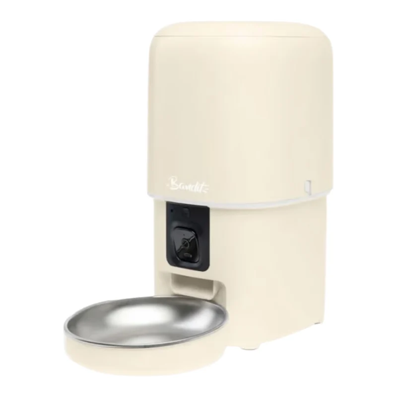 Bandit Comedero Inteligente para Gatos y Perros Pequeños — Control Remoto