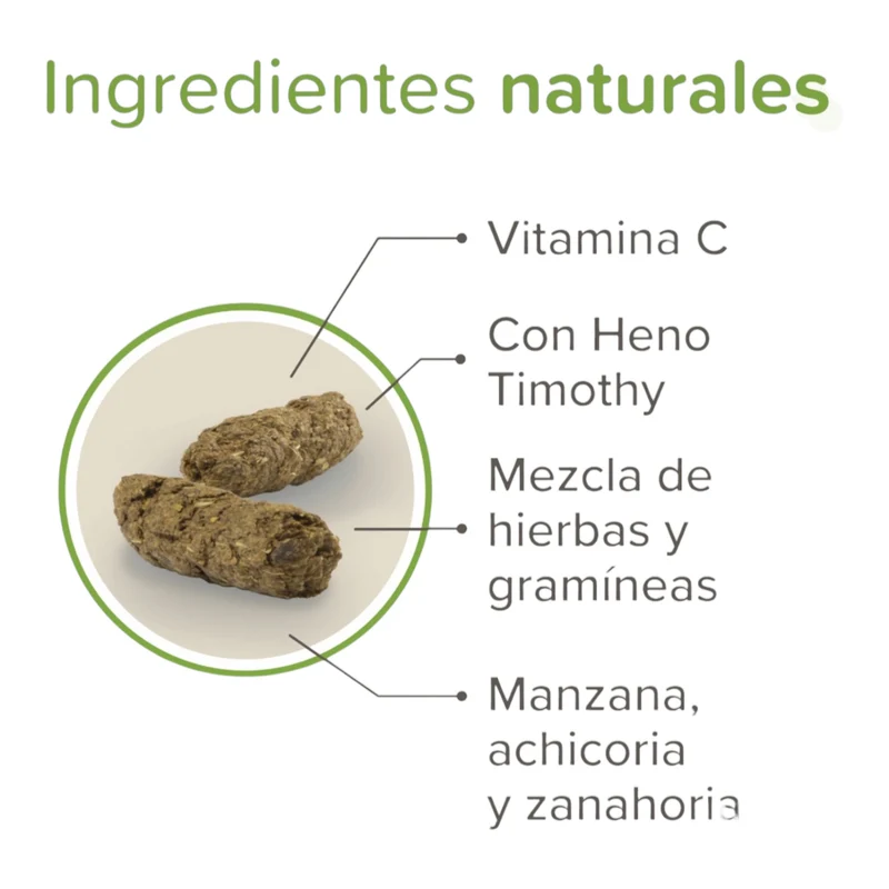 Beaphar Care+ Nature para Cobayas — Alimento Completo Natural