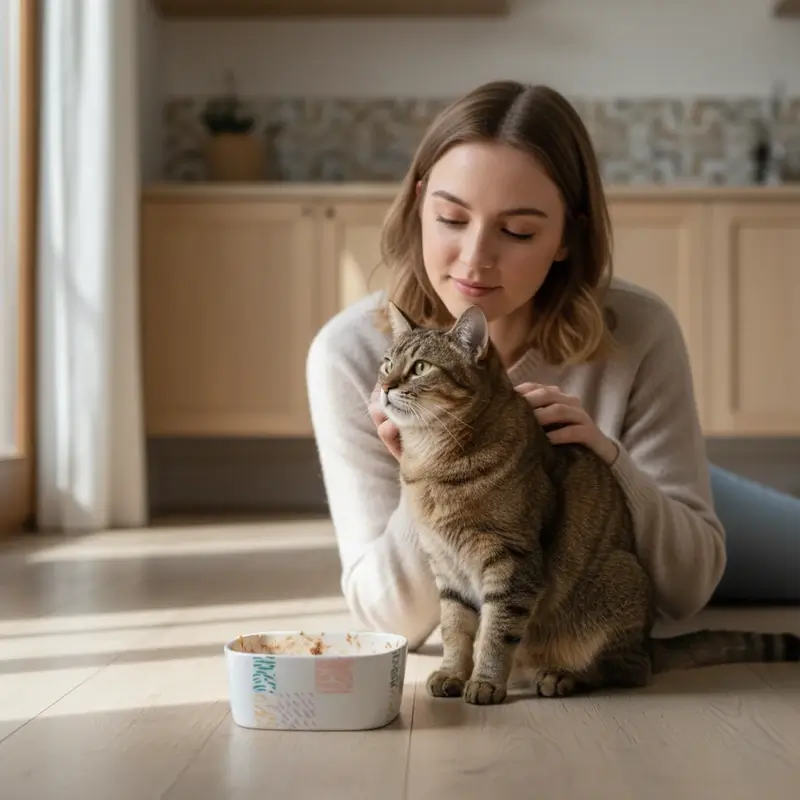 Dibaq Sense Comida Húmeda Gatos Pollo Con Salmón, 12 x 70 gr