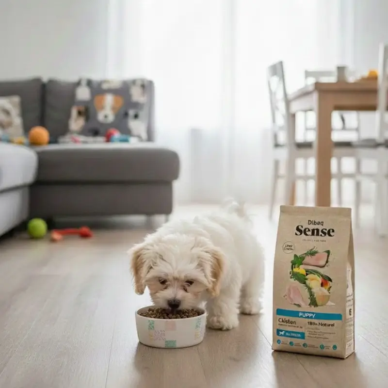 Dibaq Sense Pienso Perros Low Grain Pollo Cachorro, 12 kg