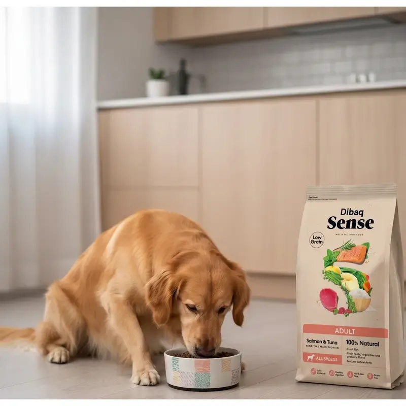 Dibaq Sense Pienso Perros Low Grain Pescado Adulto, 12 kg