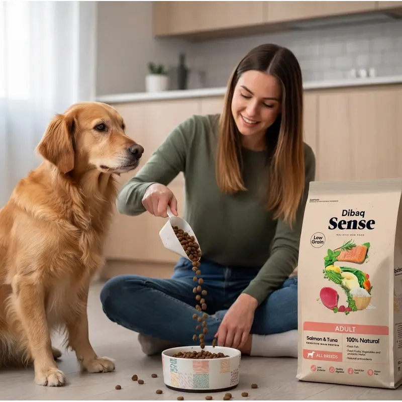 Dibaq Sense Pienso Perros Low Grain Pescado Adulto, 12 kg