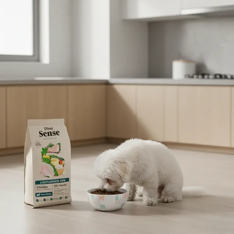 Dibaq Sense Pienso Perros Low Grain Pollo Light O Senior Mini, 2 kg