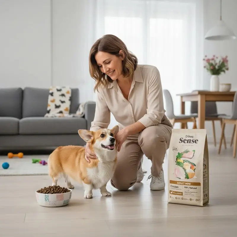 Dibaq Sense Pienso Perros Low Grain Pollo Adulto Mini, 2 kg