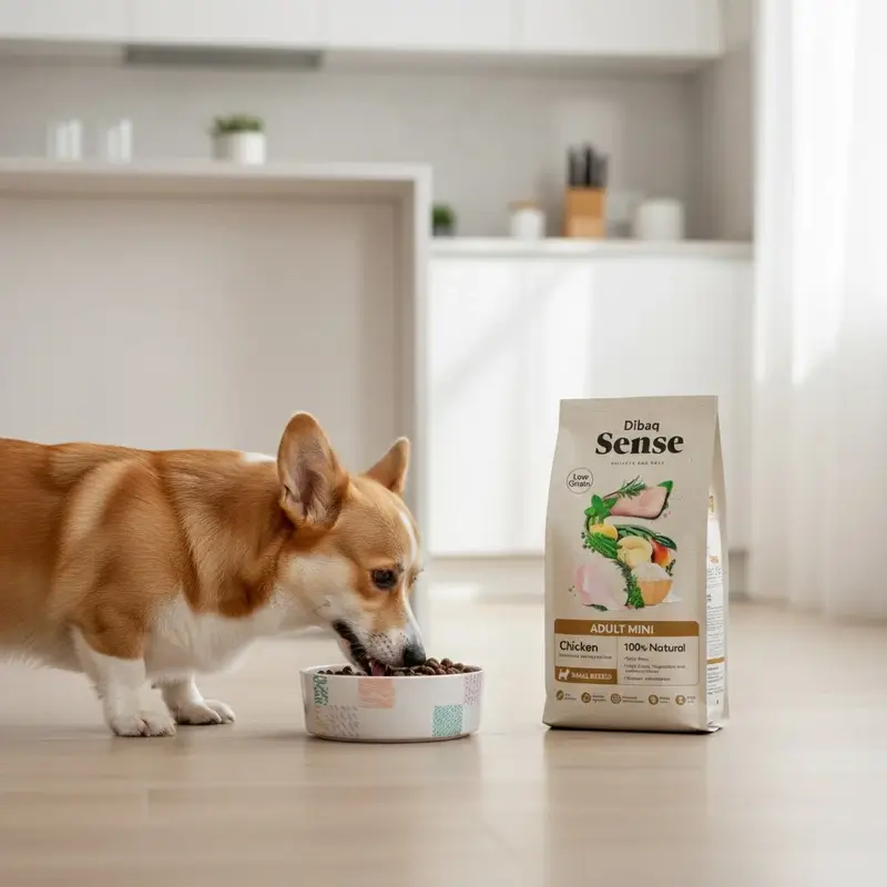 Dibaq Sense Pienso Perros Low Grain Pollo Adulto Mini, 2 kg