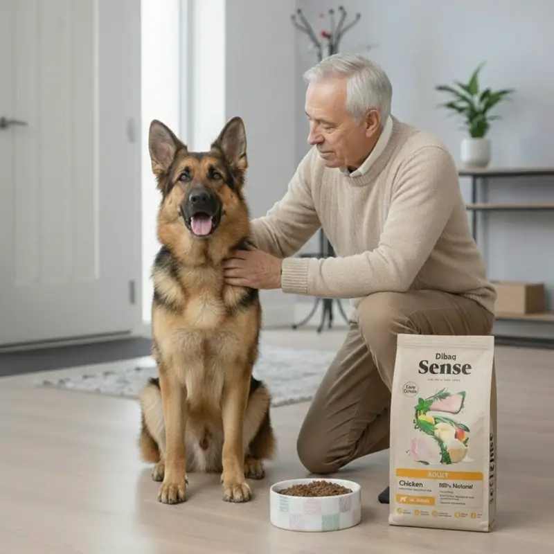Dibaq Sense Pienso Perros Low Grain Pollo Adulto, 2 kg
