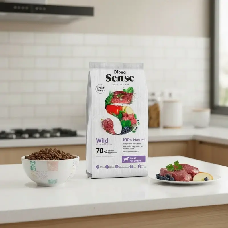 Dibaq Sense Pienso Perros Grain Free Jabalí Y Ciervo, 10 kg
