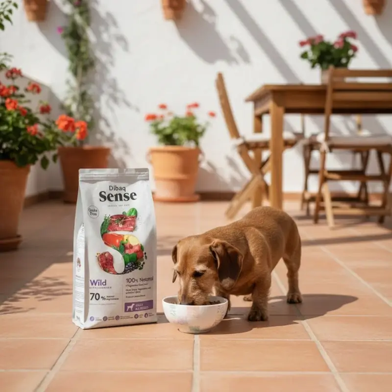 Dibaq Sense Pienso Perros Grain Free Jabalí Y Ciervo, 2 kg