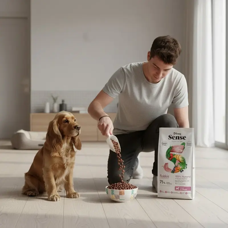 Dibaq Sense Pienso Perros Grain Free Sensitive Conejo, 10 kg