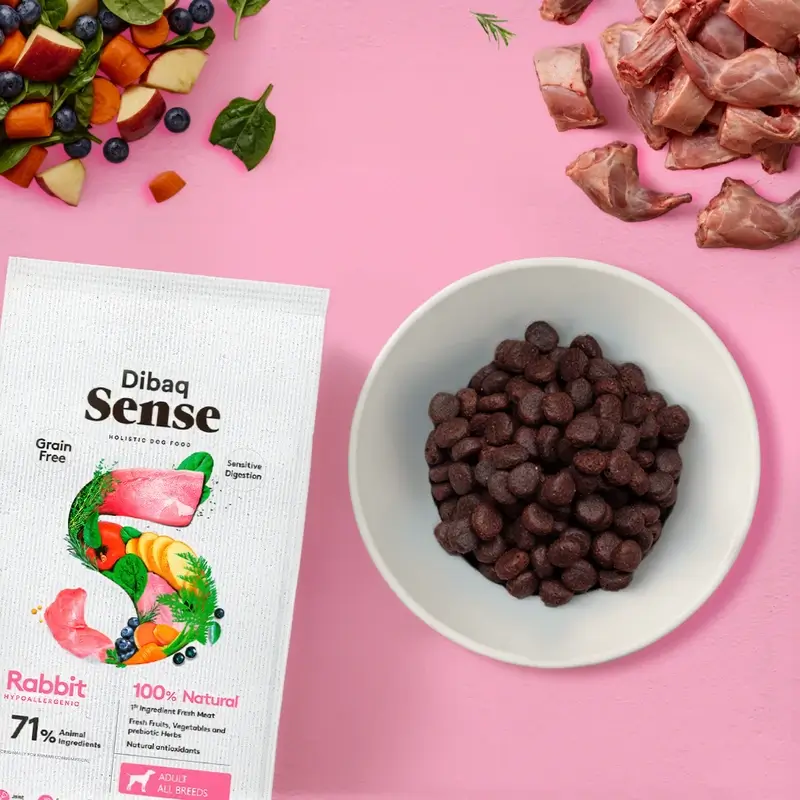 Dibaq Sense Pienso Perros Grain Free Sensitive Conejo, 2 kg