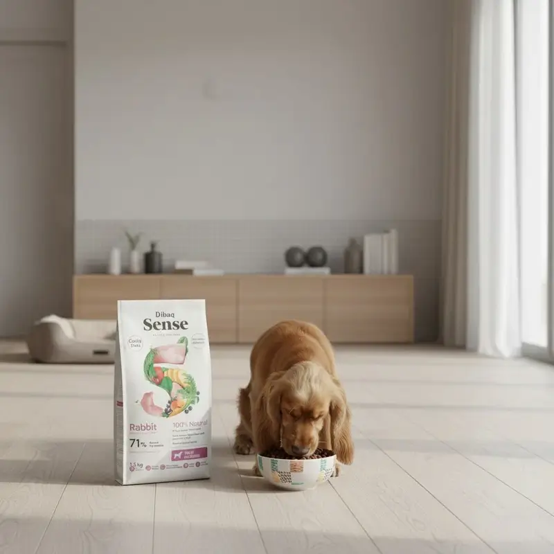 Dibaq Sense Pienso Perros Grain Free Sensitive Conejo, 2 kg