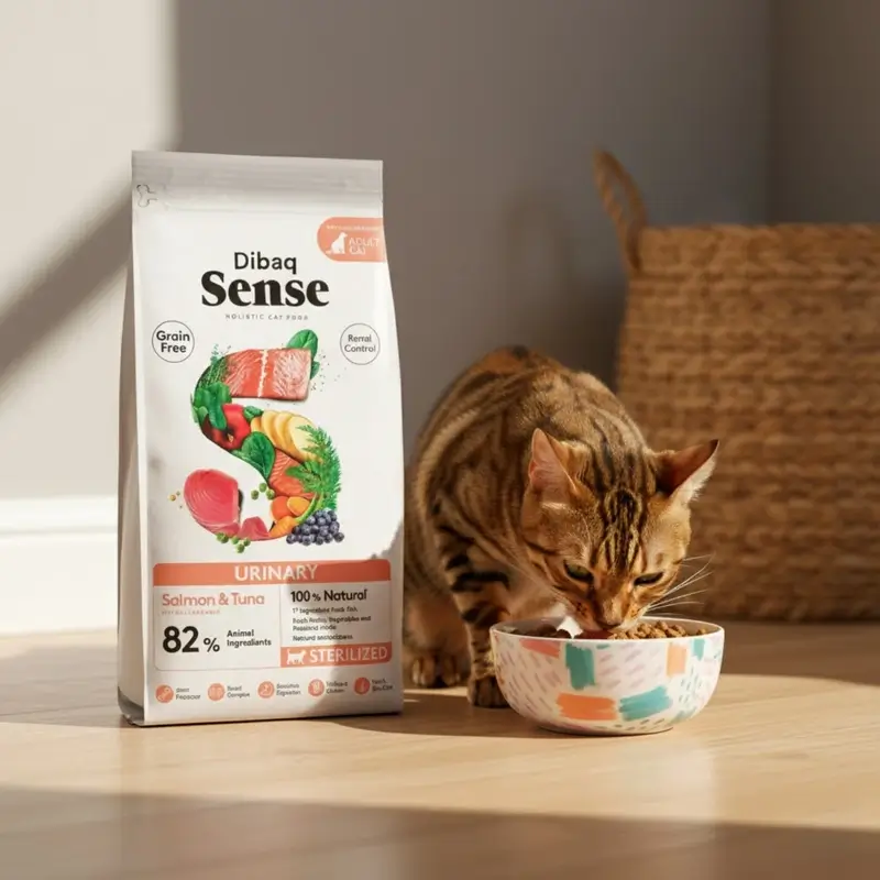 Dibaq Sense Pienso Gatos Grain Free Urinary, 6 kg