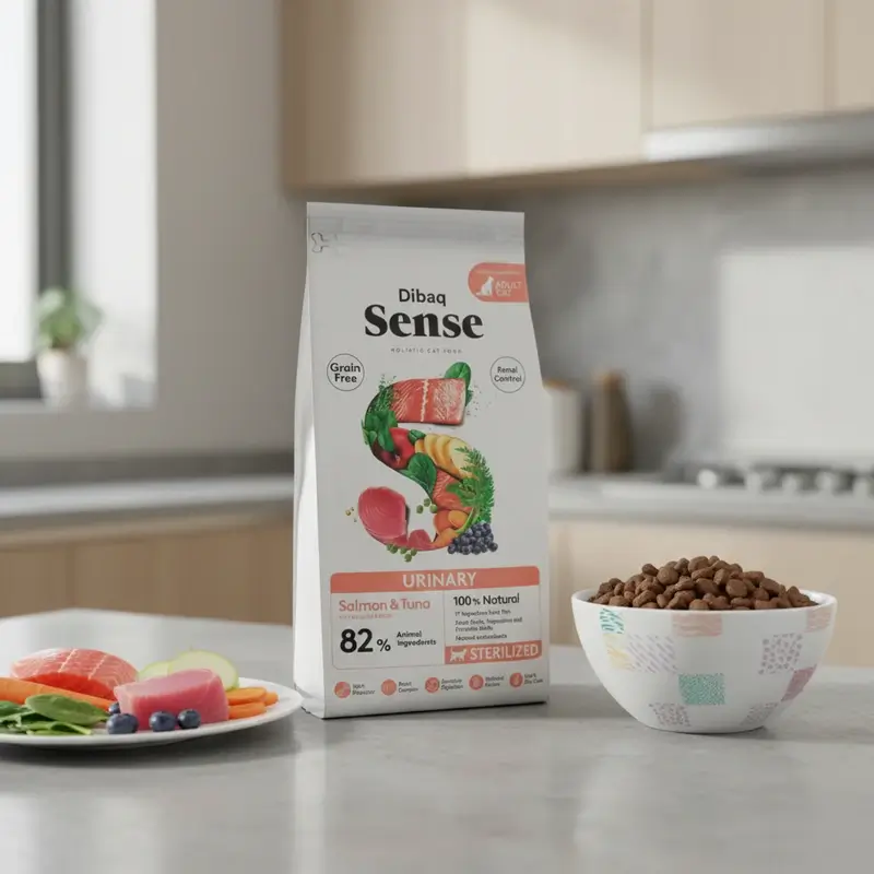 Dibaq Sense Pienso Gatos Grain Free Urinary, 1,5 kg