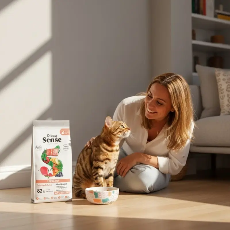 Dibaq Sense Pienso Gatos Grain Free Urinary, 1,5 kg