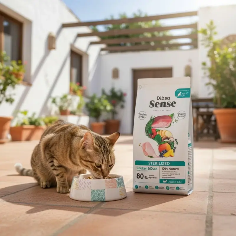 Dibaq Sense Pienso Gatos Grain Free Esterilizado, 1,5 kg