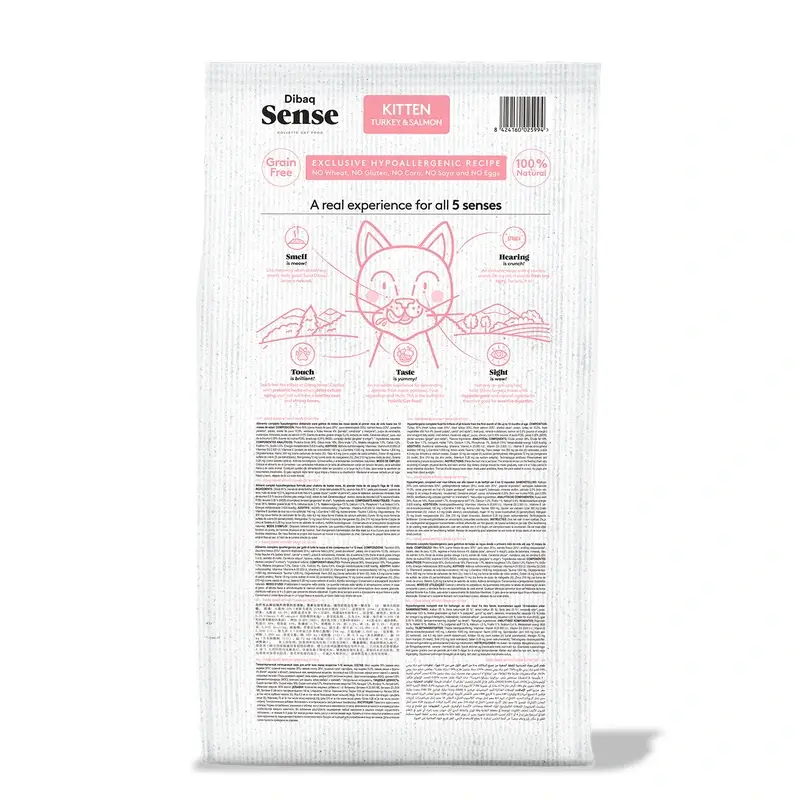 Dibaq Sense Pienso Gatos Grain Free Gatito, 6 kg