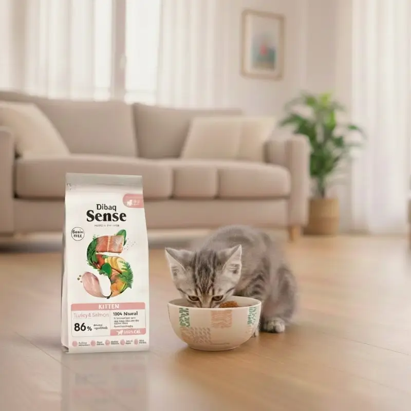 Dibaq Sense Pienso Gatos Grain Free Gatito, 1,5 kg
