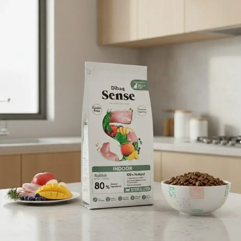 Dibaq Sense Pienso Gatos Grain Free Indoor, 6 kg