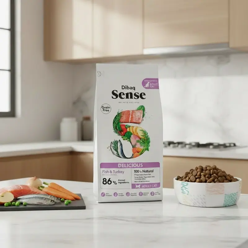 Dibaq Sense Pienso Gatos Grain Free Delicious, 6 kg