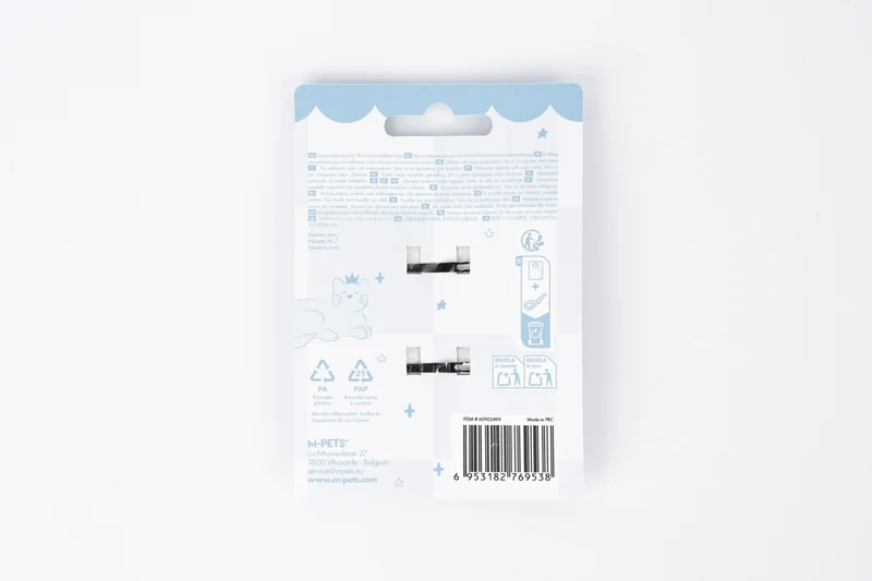 GLAM Hair Accessories for pets clip - Blue