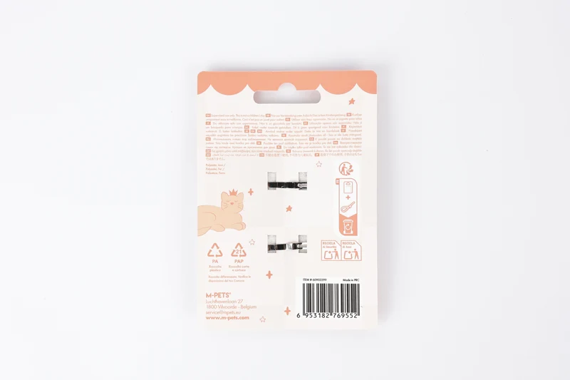 GLAM Hair Accessories for pets clip - Orange