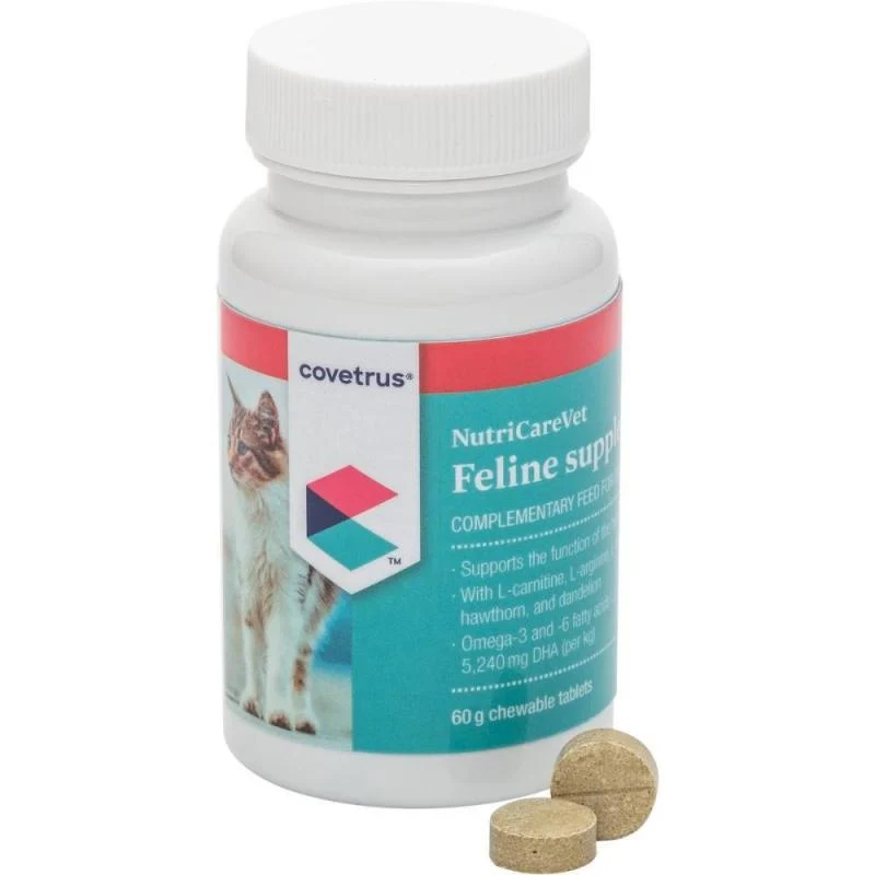 NutriCareVet Gato Suplemento Cardiaco
