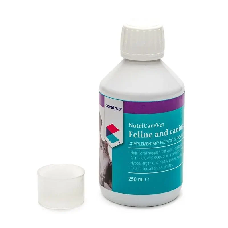 NutriCareVet Líquido Antiestrés