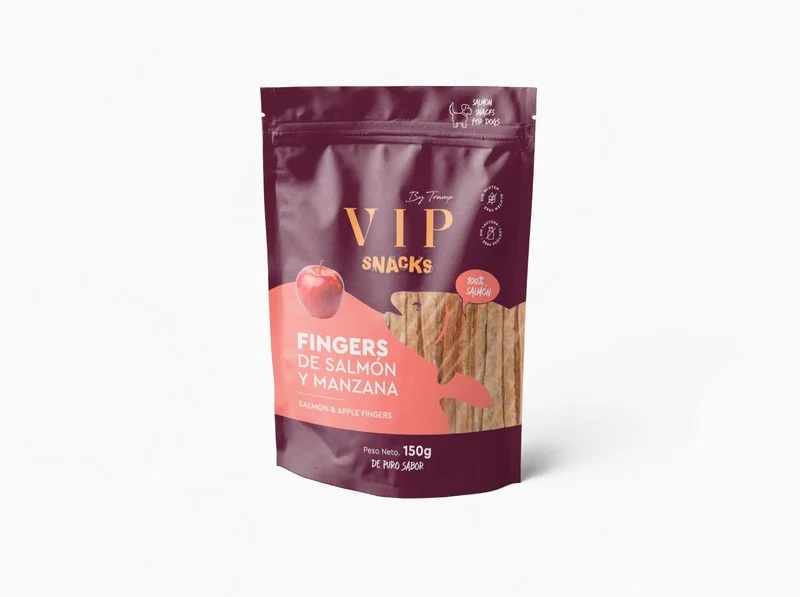 VIP Fingers Salmón & Manzana