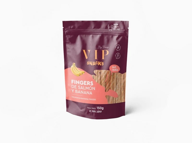 VIP Fingers Salmón & Banana