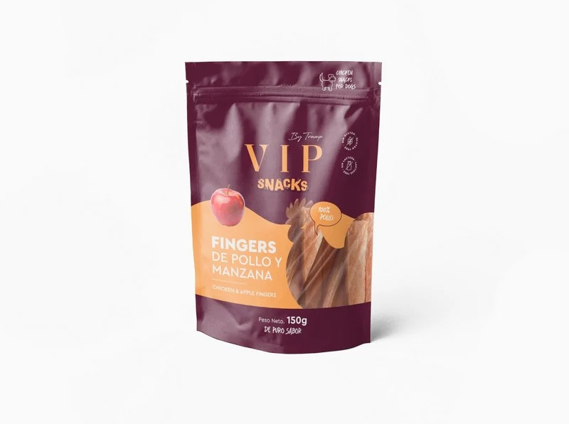 VIP Fingers Pollo & Manzana