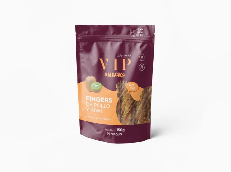 VIP Fingers Pollo & Kiwi