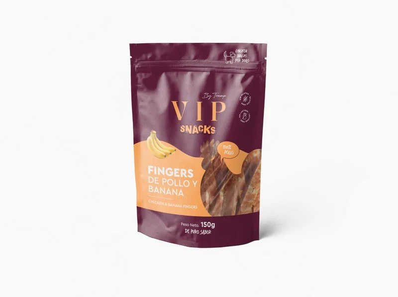 VIP Fingers Pollo & Banana