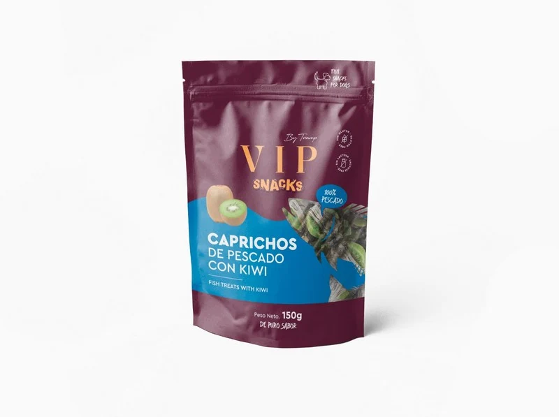 VIP Caprichos Pescado con Kiwi