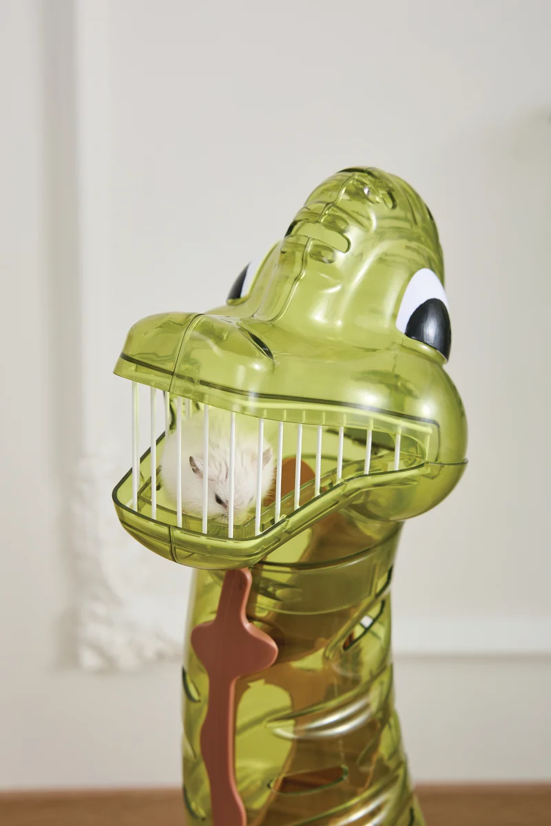 Hamisaurus Hamster toy