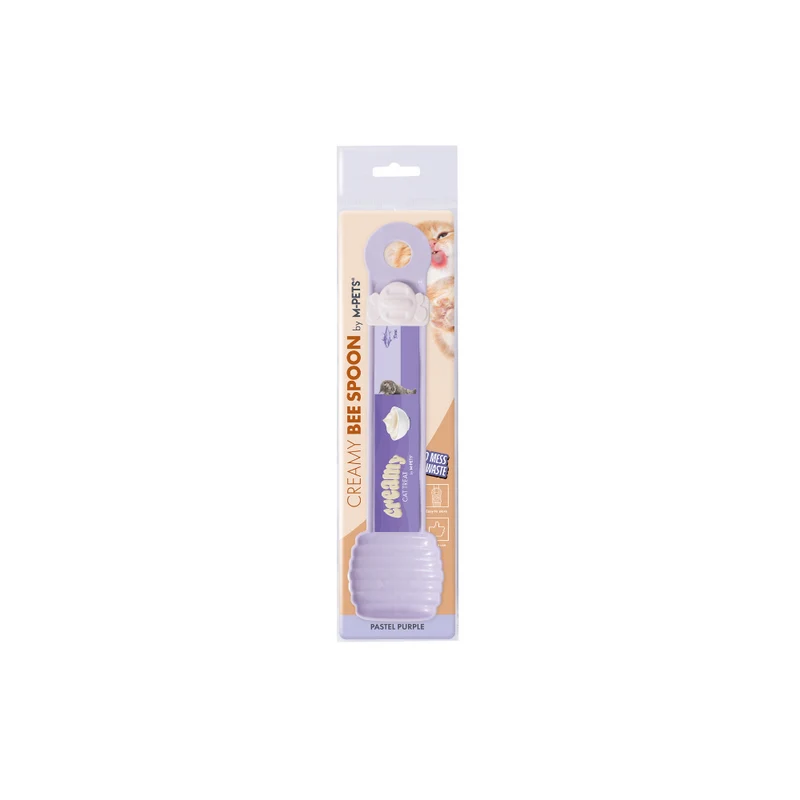 Creamy BEE Spoon purple