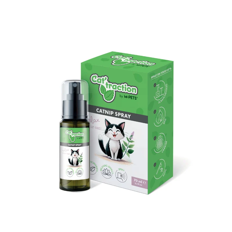 CAT'traction Catnip Spray - 70 ml